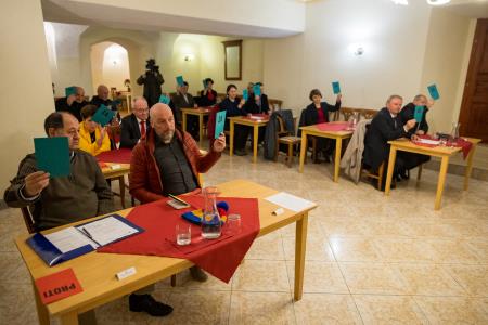 Konstitutivno sejo Občinskega sveta Občine Moravče